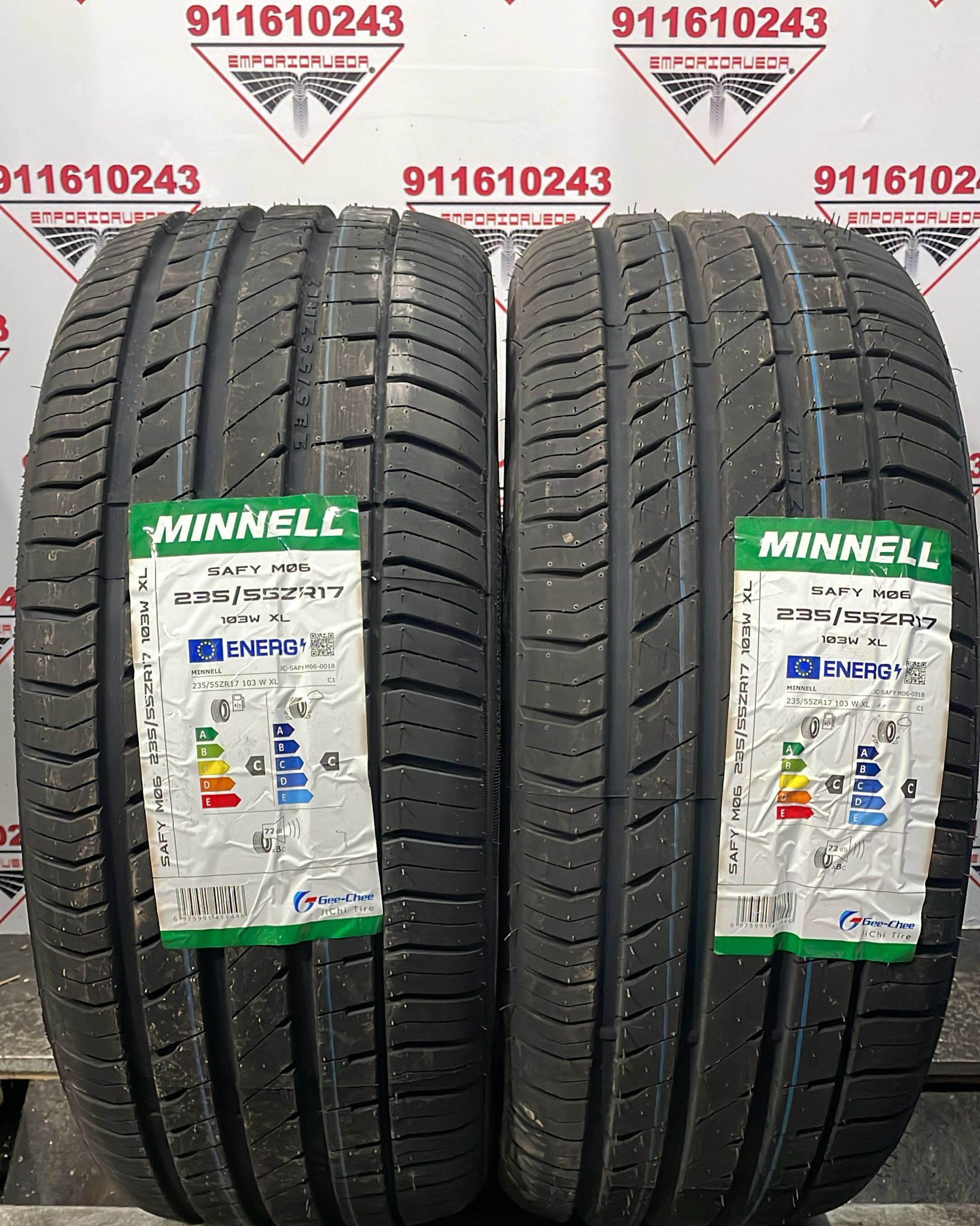 MINNELL  235/55 R17 103 W